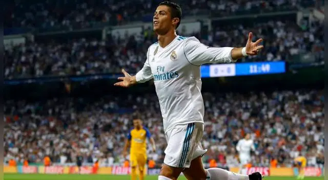 Cristiano Ronaldo quiere seguir marcando en el Santiago Bernabéu. Foto: EFE