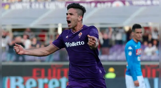 Giovanni Simeone suma 13 goles con la Fiorentina en la presente campaña de Serie A. Giovanni Simeone suma 13 goles con la Fiorentina en la presente campaña de Serie A.