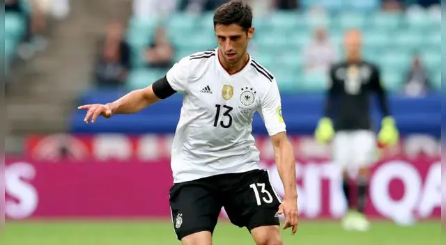 Lars Stindl es duda para Rusia 2018 tras lesión. Foto: EFE Lars Stindl es duda para Rusia 2018 tras lesión. Foto: EFE