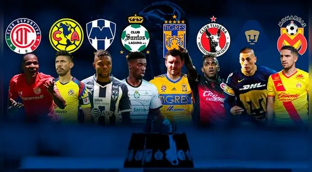 Liga MX: así quedaron los cruces de la Liguilla del Torneo Clausura 2018