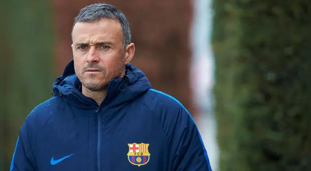 Luis Enrique dirigió tres temporadas en el Barcelona Luis Enrique dirigió tres temporadas en el Barcelona