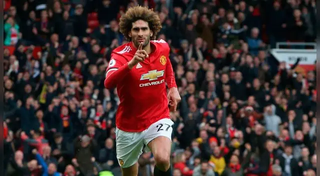Manchester United vs. Arsenal: Fellaini entró y le dio los tres puntos a Mourinho. Manchester United vs. Arsenal: Fellaini entró y le dio los tres puntos a Mourinho.