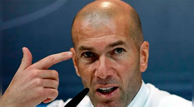 Zidane ya piensa el partido ante Bayern.