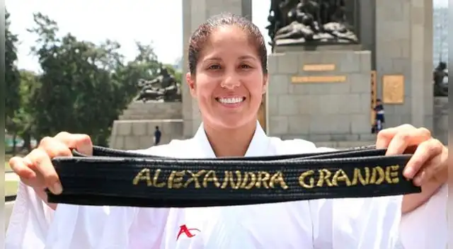 Alexandra Grande Risco dentro del top 5 de las mejores karatecas del mundo Alexandra Grande Risco dentro del top 5 de las mejores karatecas del mundo