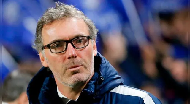 Blanc solo ha dirigido a dos clubes en su carrera. 