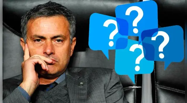 Claro y directo José Mourinho. Claro y directo José Mourinho.
