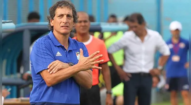 Mario Salas espera ganar el título con Sporting Cristal y hacer una temporada de ensueño