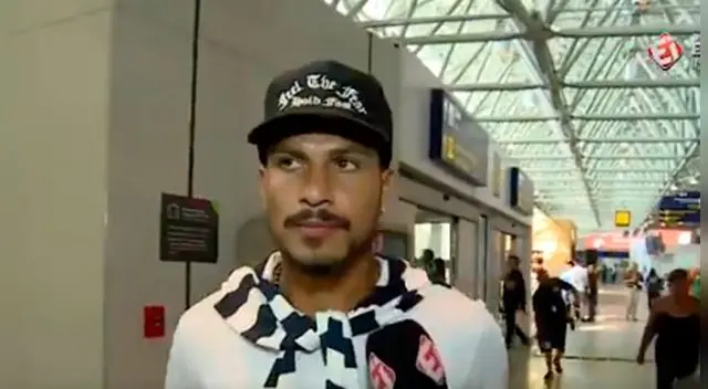 Paolo Guerrero viajó a Suiza para audiencia con el TAS: "Tengo confianza que todo se va a resolver" Paolo Guerrero viajó a Suiza para audiencia con el TAS: "Tengo confianza que todo se va a resolver"