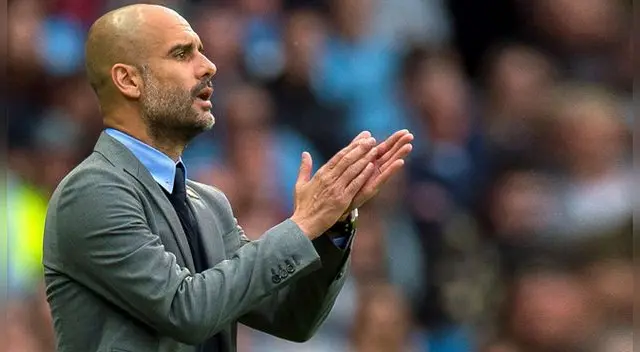 Pep acaba de ganar su primer la Premier League con el Manchester City. Pep acaba de ganar su primer la Premier League con el Manchester City.