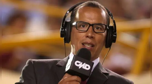 "La voz de la selección peruana", así se le conocía a Daniel Peredo.