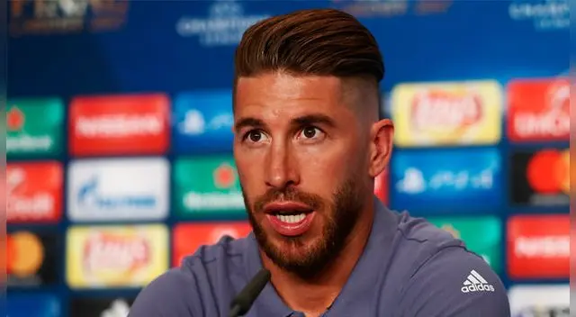 Enfático mensaje de Sergio Ramos.