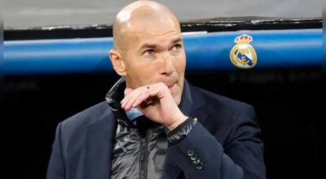 Zinedine Zidane elogió al rival de toda la vida, el Barcelona. Zinedine Zidane elogió al rival de toda la vida, el Barcelona.