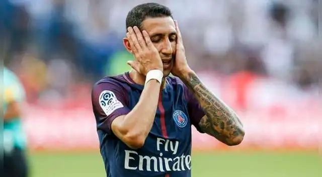 Ángel Di María deslizó la posibilidad de abandonar el PSG y la decepción que pasó con Unai Emery