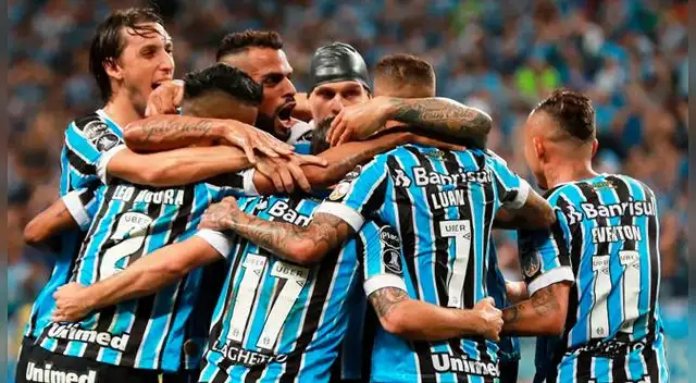 Gremio venció a Cerro Porteño en Brasil por la cuarta fecha de la Copa Libertadores.