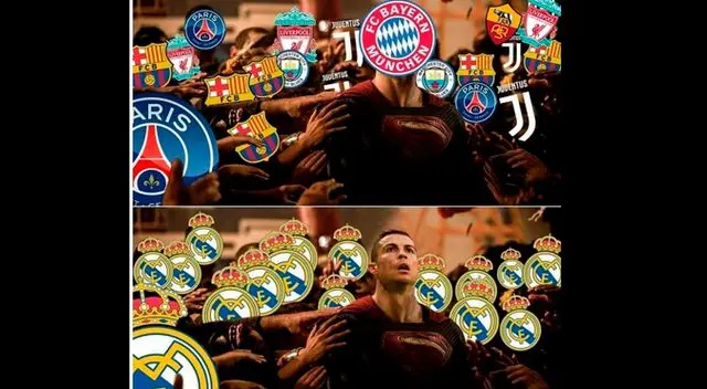Los mejores memes del empate por 2-2 entre Real Madrid 2-2 y Bayern Munich en la Champions League.