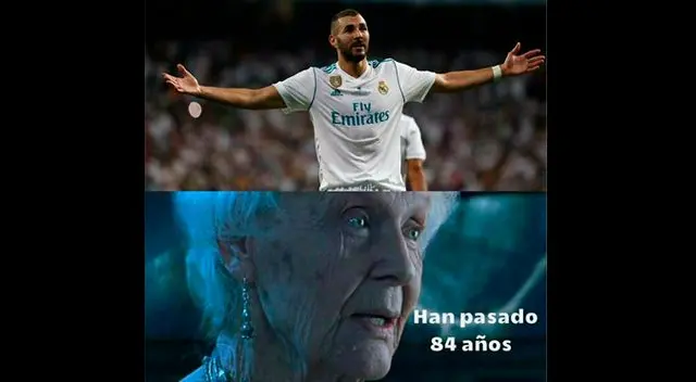 Los mejores memes del empate por 2-2 entre Real Madrid 2-2 y Bayern Munich en la Champions League.
