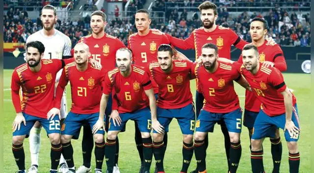 España en su último partido goleó 6-1 a la Argentina. España en su último partido goleó 6-1 a la Argentina.