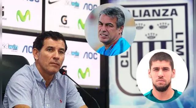 Alianza Lima: Gustavo Zevallos definió el futuro de Pablo Bengoechea y Gabriel Leyes.