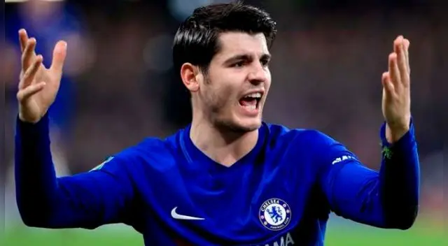 Álvaro Morata dejaría Chelsea para llegar a Milan. Foto: EFE Álvaro Morata dejaría Chelsea para llegar a Milan. Foto: EFE