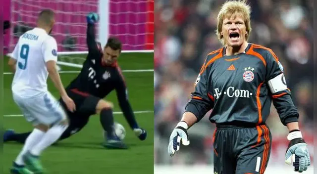 Oliver Kahn perdonó a Sven Ulreich, actual portero del Bayern Múnich. Foto: Líbero.pe Oliver Kahn perdonó a Sven Ulreich, actual portero del Bayern Múnich. Foto: Líbero.pe