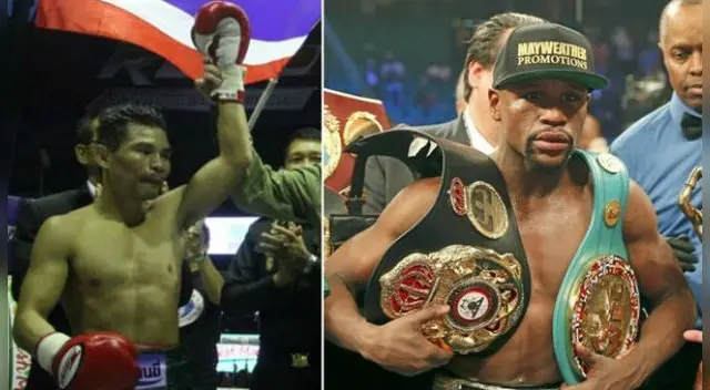 Floyd Mayweather puede perder su récord en el boxeo mundial. Foto: Agencias Floyd Mayweather puede perder su récord en el boxeo mundial. Foto: Agencias
