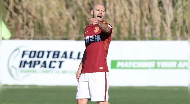 Javier Mascherano perteneció al Barcelona a este enero del presente año. Javier Mascherano perteneció al Barcelona a este enero del presente año.