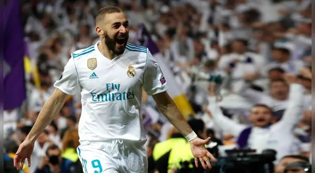 Karim Benzema cumple su novena temporada en el Real Madrid. Karim Benzema cumple su novena temporada en el Real Madrid.