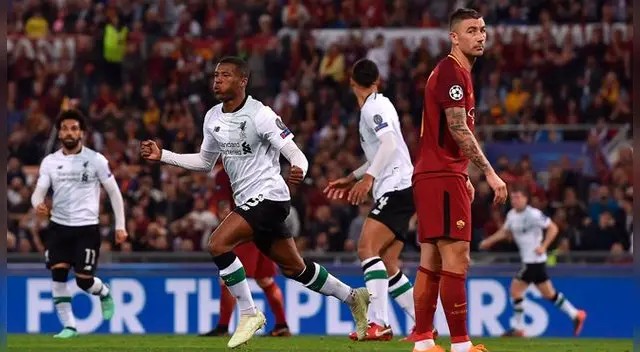 AS Roma vs. Liverpool EN VIVO semifinales de la Champions League. AS Roma vs. Liverpool EN VIVO semifinales de la Champions League.