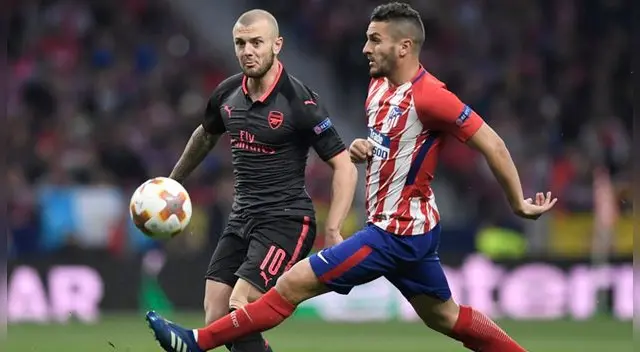 Atlético de Madrid vs. Arsenal ver EN VIVO ONLINE EN DIRECTO por FOX SPORTS | Semifinal de Europa League | Wanda Metropolitano Atlético de Madrid vs. Arsenal ver EN VIVO ONLINE EN DIRECTO por FOX SPORTS | Semifinal de Europa League | Wanda Metropolitano