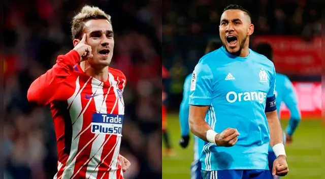 Atlético de Madrid vs. Olympique de Marsella: conoce la fecha, hora y canal de la final de la Europa League 2017-18 Atlético de Madrid vs. Olympique de Marsella: conoce la fecha, hora y canal de la final de la Europa League 2017-18