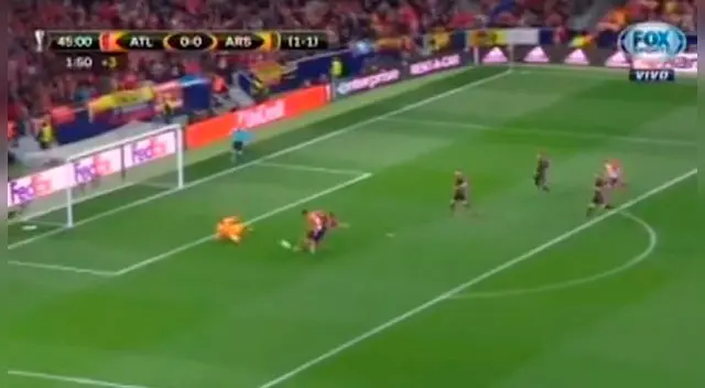 Diego Costa anotó su segundo gol en la Europa League 2017-18. Diego Costa anotó su segundo gol en la Europa League 2017-18.