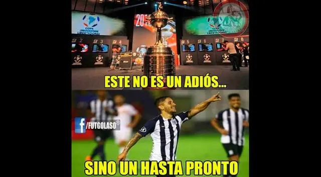 Alianza Lima 1-3 Palmeiras: los mejores memes del partido por Copa Libertadores [FOTOS]