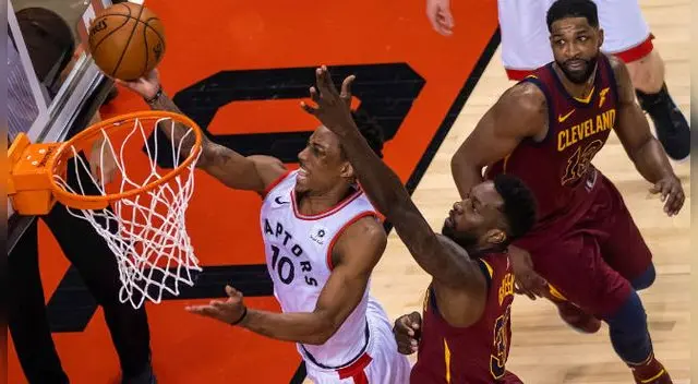 Cleveland Cavaliers vs.Toronto Raptors. Foto: EFE