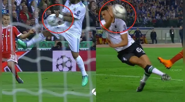 A Marcelo (Real Madrid) y Alexander-Arnold (Liverpool) se llevaron fácil en las semifinales de la Champions. Foto:Agencias A Marcelo (Real Madrid) y Alexander-Arnold (Liverpool) se llevaron fácil en las semifinales de la Champions. Foto:Agencias