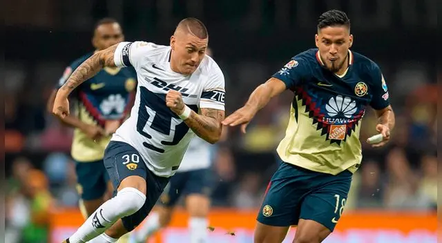 America vs. Pumas por cuartos de final de la Liga MX