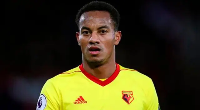 André Carrillo ha jugado 8 partidos con el Watford en el 2018, 5 fueron de titular. André Carrillo ha jugado 8 partidos con el Watford en el 2018, 5 fueron de titular.