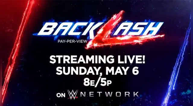 WWE Backlash 2018 se desarrollará este domingo por Fox Action. Foto: WWE