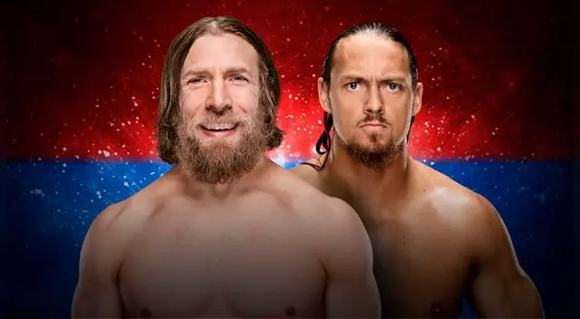 En WWE Backlash 2018, Daniel Bryan vs Big Cass. Foto: WWE