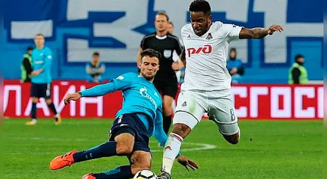 Lokomotiv Moscú vs. Zenit St. Petesburgo EN VIVO ONLINE EN DIRECTO GOLTV: Partido por la Premier League Rusa en el estadio RZD Arena. Foto: EFE