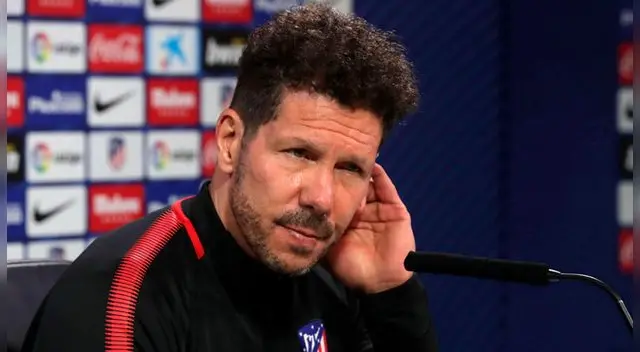 Simeone se perderá la gran final de la Europa League.