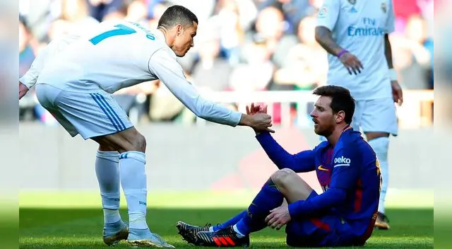 Cristiano Ronaldo (Real Madrid) y Lionel Messi (Barcelona) nos prometen un partidazo en el Clásico.Foto: AP Cristiano Ronaldo (Real Madrid) y Lionel Messi (Barcelona) nos prometen un partidazo en el Clásico.Foto: AP
