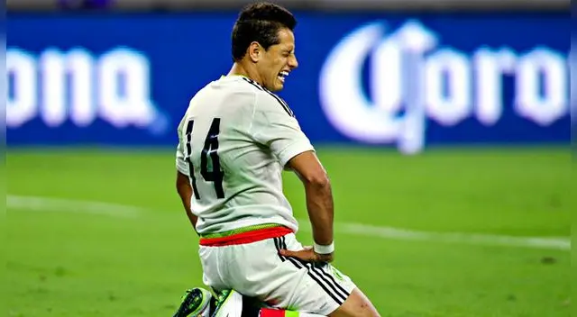 Javier 'Chicharito' Hernández se lesiona y preocupa a todo México. Foto: EFE Javier 'Chicharito' Hernández se lesiona y preocupa a todo México. Foto: EFE