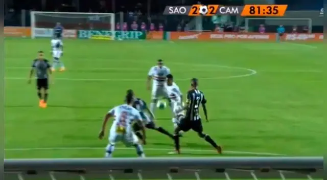 Christian Cueva sumó su segunda asistencia en el Brasileirao 2018. Christian Cueva sumó su segunda asistencia en el Brasileirao 2018.