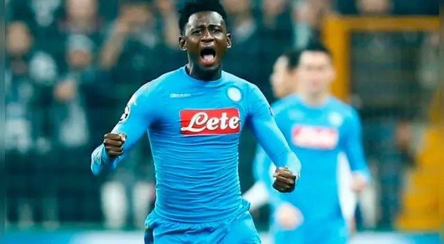 Amadou Diawara dejaría el Nápoli para marcharse a la Premier League. Foto: EFE Amadou Diawara dejaría el Nápoli para marcharse a la Premier League. Foto: EFE