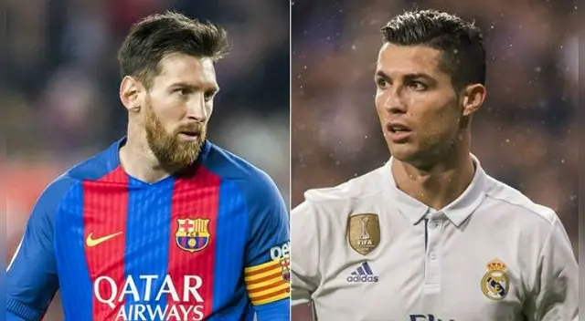 Lionel Messi y Cristiano Ronaldo estarán frente a frente en el clásico entre Barcelona y Real Madrid. Foto: Agencias Lionel Messi y Cristiano Ronaldo estarán frente a frente en el clásico entre Barcelona y Real Madrid. Foto: Agencias