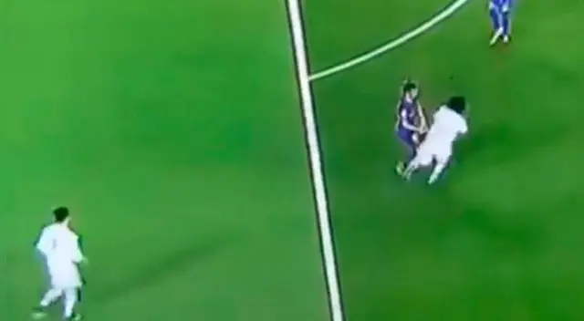 Sergi Roberto fue expulsado por expulsión en el partido entre Barcelona y Real Madrid.