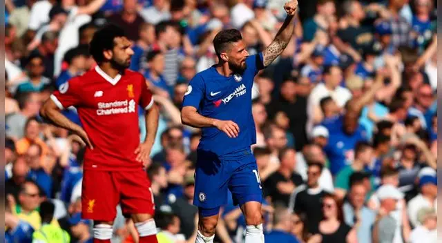 Chelea ganó 1-0 a Liverpool y aún sueña con la clasificación a la Champions League [RESUMEN Y GOLES]
