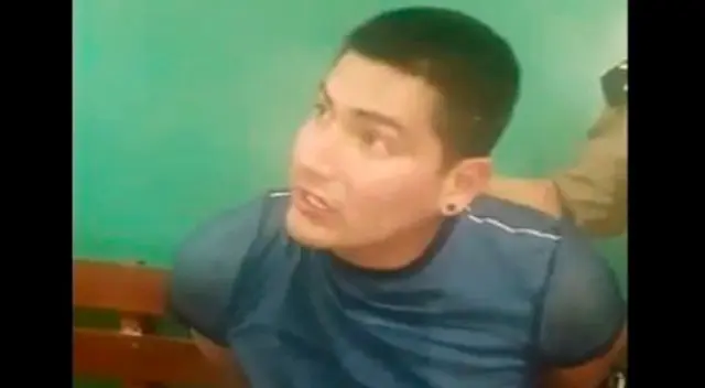 Diego Mayora fue detenido por la policía tras protagonizar escándalo en estado de ebriedad