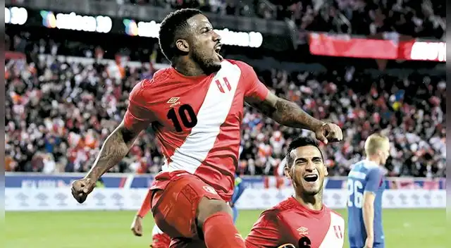 Jefferson Farfán apunta a ser la gran figura de la Selección Peruana en el Mundial