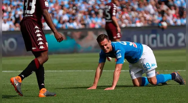 Solo un milagro puede hacer que Napoli pueda ganar la Serie A. Solo un milagro puede hacer que Napoli pueda ganar la Serie A.